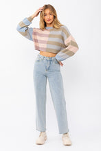 Load image into Gallery viewer, Neopolitan long sleeve sweater
